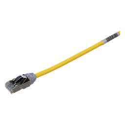 Patch cord Cat6A Panduit STP28X0.2MYL S/FTP 20cm amarillo