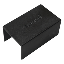Pieza de unión Thorsman TMK-1720-U-N PVC negra