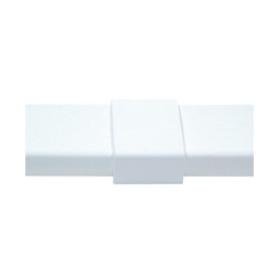 Pieza de unión canaleta Thorsman PT-48-U blanca PVC