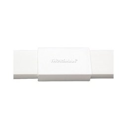 Pieza de unión canaleta Thorsman TMK-1735-U blanca PVC