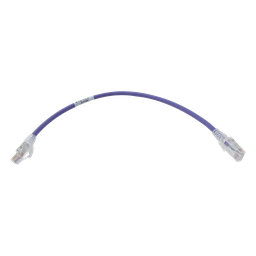Patch cord Cat6 Siemon MC6-01-08 UTP 0.3 m violeta