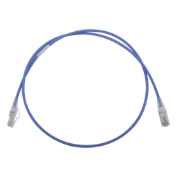 Patch cord Cat6 Siemon MC6-03-0628 UTP 0.91 m 28AWG azul