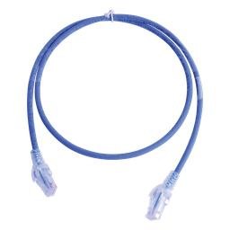 Patch cord Cat6 Siemon MC6-03-06B UTP 0.91 m azul bulk