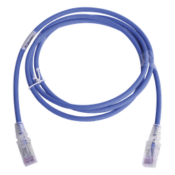 Patch cord Siemon MC6-05-06B Cat6 UTP 1.52m azul bulk
