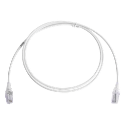 Patch cord Siemon MC6-05-0228 Cat6 UTP 1.52m blanco 28AWG