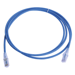 Patch Cord Cat6 Siemon MC6-07-06B UTP 2.13m azul