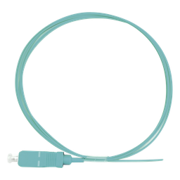 Pigtail fibra óptica LinkedPro LP-FOM3-SC-01 SC OM3 1m