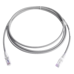 Patch cord Siemon MC6-07-04B Cat6 UTP 2.13m gris