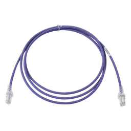 Patch cord Siemon MC6-07-08B Cat6 UTP 2.13m violeta