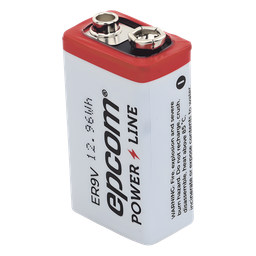 Batería litio 9V Epcom Powerline ER-9V 1200 mAh