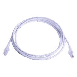 Patch cord Siemon MC6-10-02B Cat6 UTP 3.05m blanco