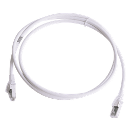 Patch cord Cat6A S/FTP Siemon ZM6A-S05-02B 1.52m blanco
