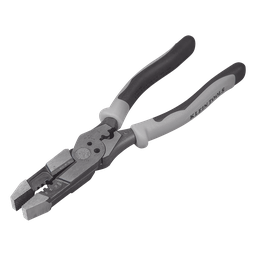 Pinza ponchadora Klein Tools J215-8CR 8" pela y corta