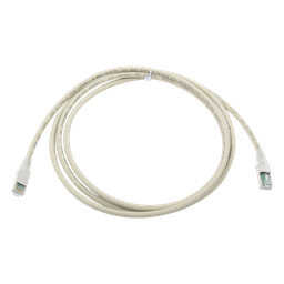 Patch cord Siemon ZM6A-S07-04B Cat6A S/FTP 2.13m gris
