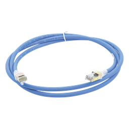Patch cord Siemon ZM6A-05-06B Cat6A UTP 1.52m azul