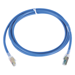 Patch cord Siemon ZM6A-07-06B Cat6A UTP 2.13m azul