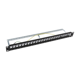 Patch panel LinkedPro LP-PP-23-STP-BK-24P 24 puertos STP