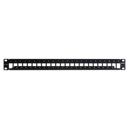 Panel de parcheo Siemon TM-PNLZ-24-01 24 puertos blindado 1U