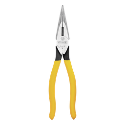 Pinza punta cónica con corte Tulmex 203-8 8"
