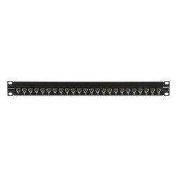 Patch panel Siemon UP5-F1-24L-RS Cat5e 24 puertos UTP 1U