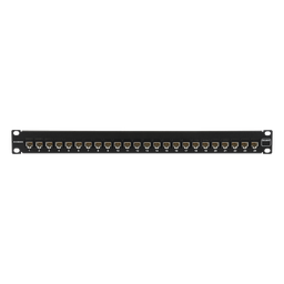 Patch panel Siemon UP6A-F1-24L-RS Cat6A 24 puertos 1U