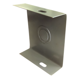 Placa cierre Charofil CH-DCPC100L 100x100mm acero cal 20