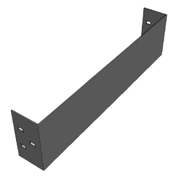 Placa de cierre Charofil CH-PCE812ALK 12" peralte 3 1/4"