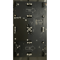 Placa HUB videowall LED Hikvision DS-D40W-2F/HUB