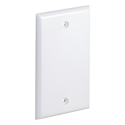 Placa de pared ciega LinkedPro LP-FP-107 blanca