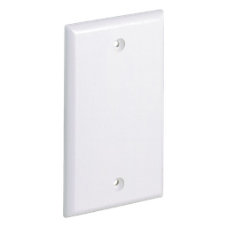Placa de pared ciega Panduit CPNWH ABS blanca