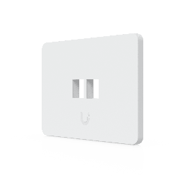 Placa de pared Ubiquiti UACC-WP-KEYSTONE-H-2P 2 puertos