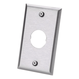 Placa de pared industrial Panduit IAEFP1 acero inoxidable