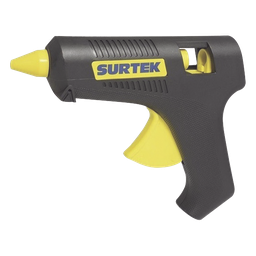 Pistola de silicón Surtek SYS-PS612 80W barra 1/2"