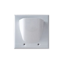 Placa de pared pasamuro LinkedPro LP-BW-WPD 25mm
