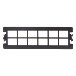 Placa acopladora fibra LinkedPRO LP-FO-D12 12 SC/LC