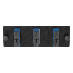 Placa acopladora de fibra Panduit FAP3WBUDSCZ 3 SC dúplex