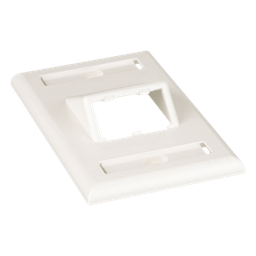 Placa de pared Panduit CFPSL2IWY 2 puertos Mini-Com