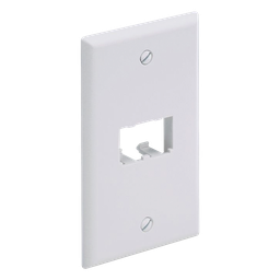 Placa de pared Panduit CFP2WH 2 puertos Mini-Com blanco