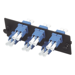Placa acopladora fibra Panduit FAP6WBUDLCZ 12F LC