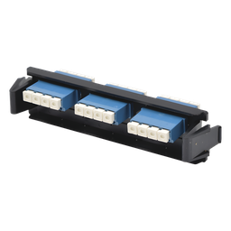 Placa acopladora fibra Siemon RIC-F-LCU12-01C 12 fibras LC