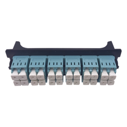 Placa acopladora LinkedPro LP-FO-LC-D12-MM 12 LC Duplex MM