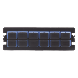 Placa acopladora LinkedPro LP-FO-S12-SM 12 SC Simplex SM