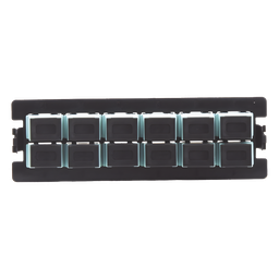 Placa acopladora LinkedPro LP-FO-S12-MM 12 SC Simplex MM