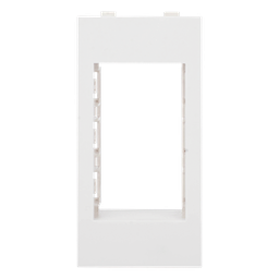 Placa adaptadora Simon SM-ADAP-FP para caja de piso