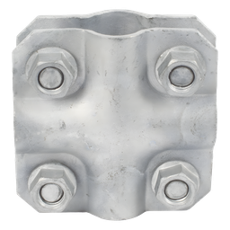 Placa crucero LinkedPro LP-PC acero galvanizado 1000N
