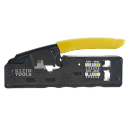 Ponchadora RJ45 RJ11 Klein Tools VDV-226-107 con matraca