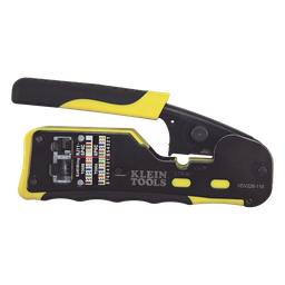 Ponchadora RJ45 Pass-Thru RJ11 Klein Tools VDV226-110
