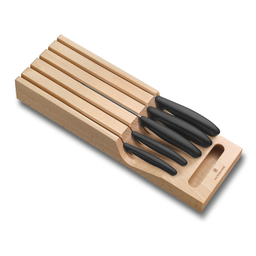 Portacuchillos de cajón Victorinox 6.7143.5 con 5 cuchillos