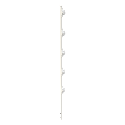 Poste EPCOM SYS-POST-3W 1.2m con 5 aisladores blanco