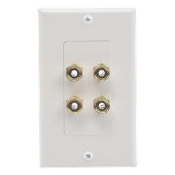 Placa de pared Epcom Proaudio EP-WP2S 2 altavoces banana